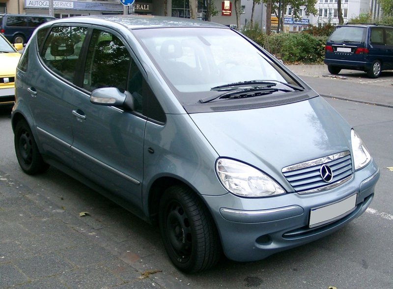 Mercedes Benz w168