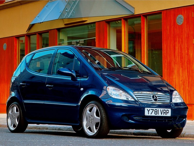 Mercedes a class w168