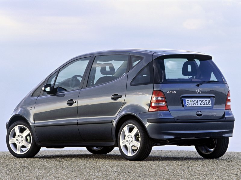 Mercedes Benz w168