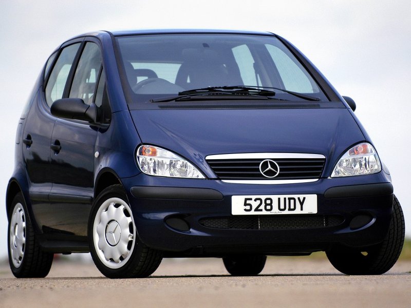 Mercedes Benz a class w168