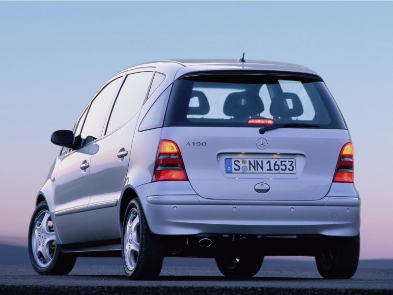 Мерседес Бенц w168