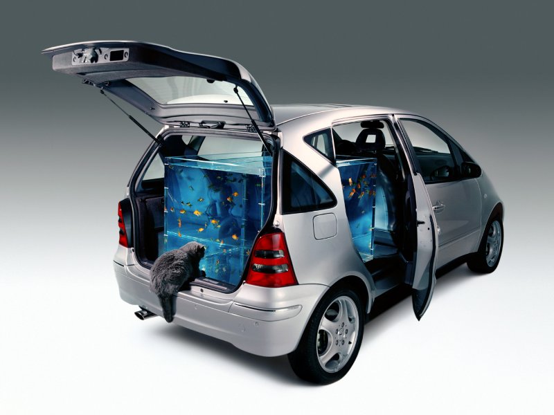 Mercedes-Benz a-класс w168 a160 1998