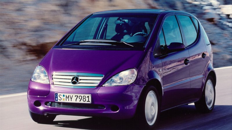 Mercedes Benz w168