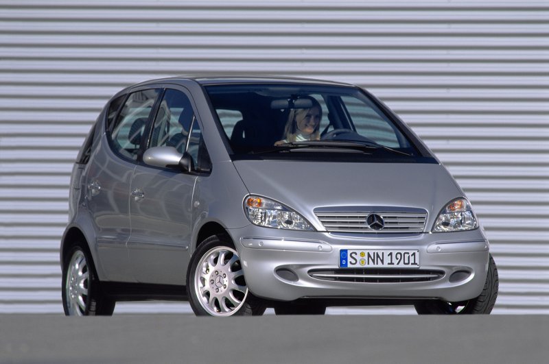 Mercedes Benz w168