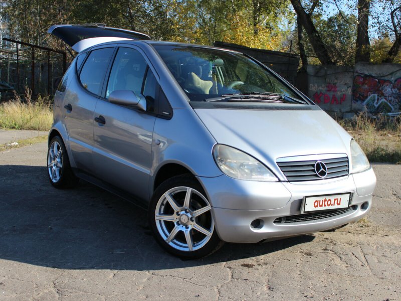 Mercedes Benz w168