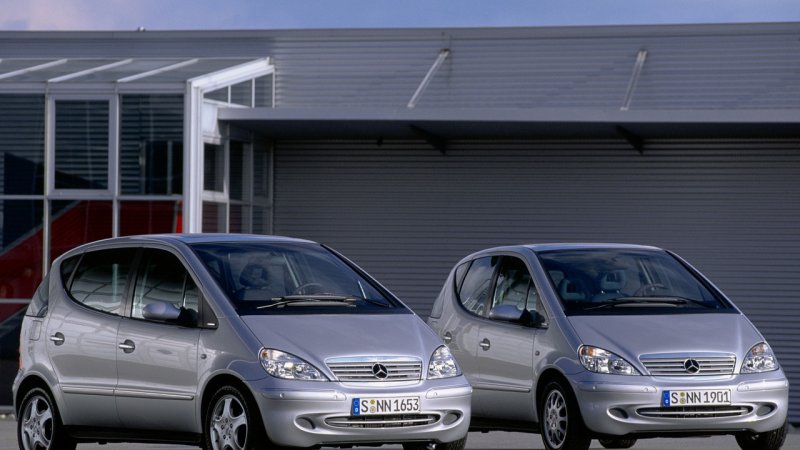 Mercedes-Benz a-klasse w168