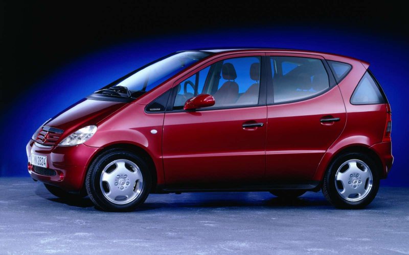 Мерседес w168 спорт