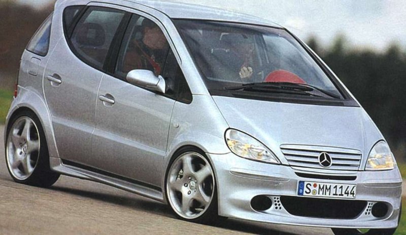 Мерседес Бенц а140 w168