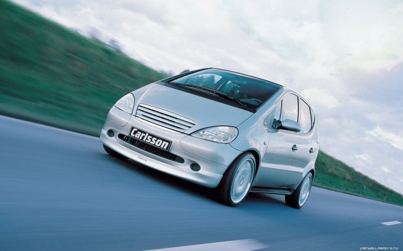 Mercedes a class 1997 w 168