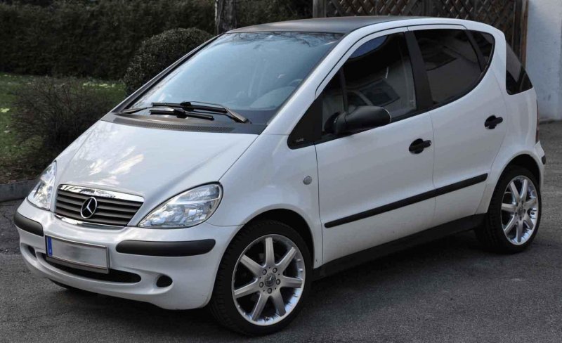 Mercedes w168 2003