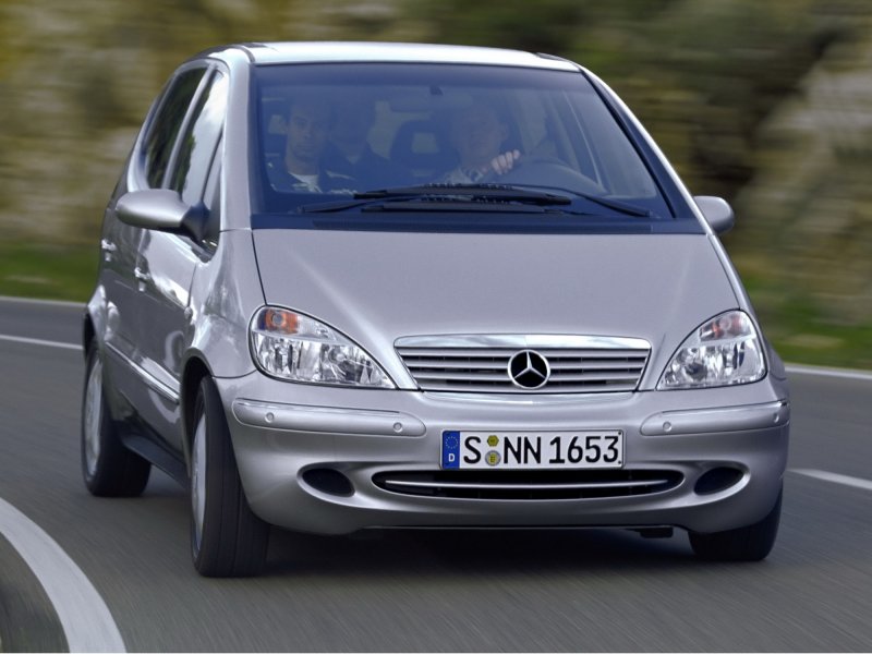 Mercedes a140 w168
