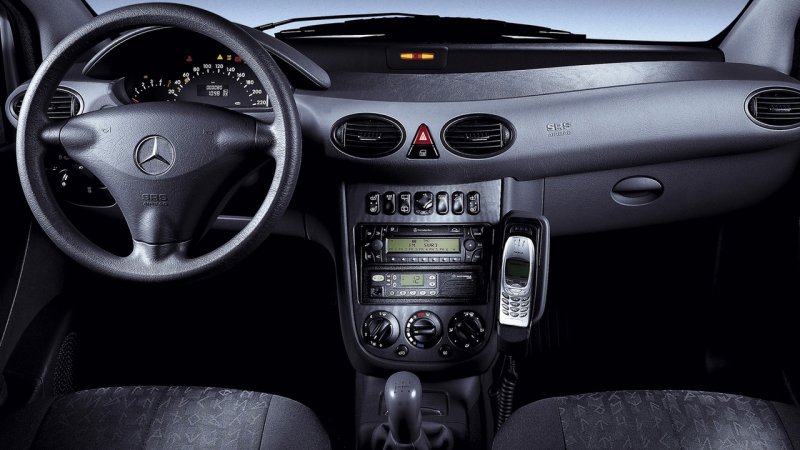 Mercedes Benz w168