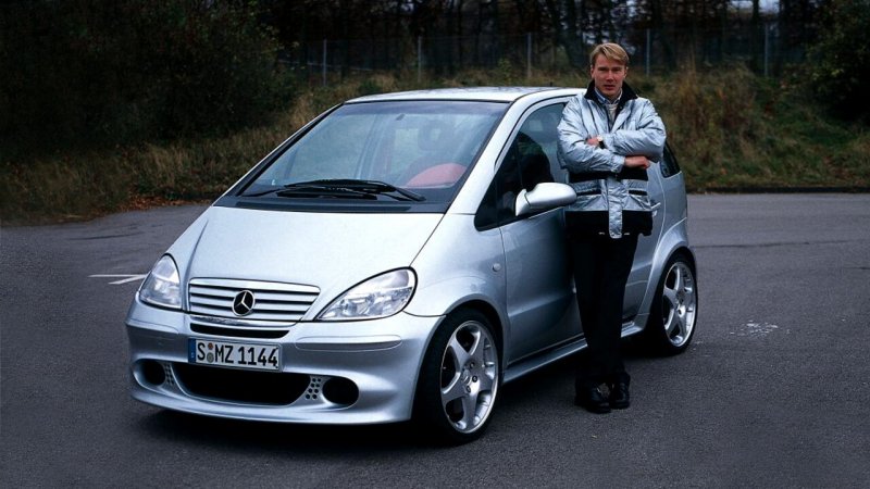 Mercedes Benz w168