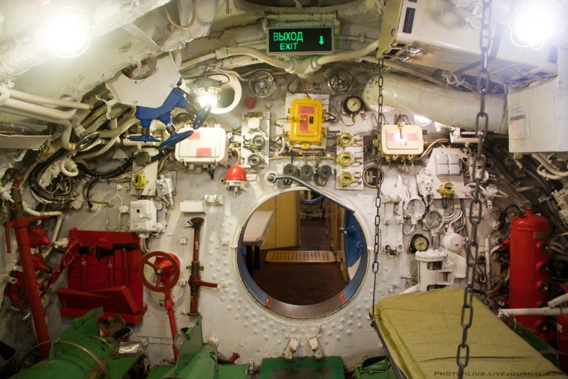 С-189 подводная лодка торпедный отсек