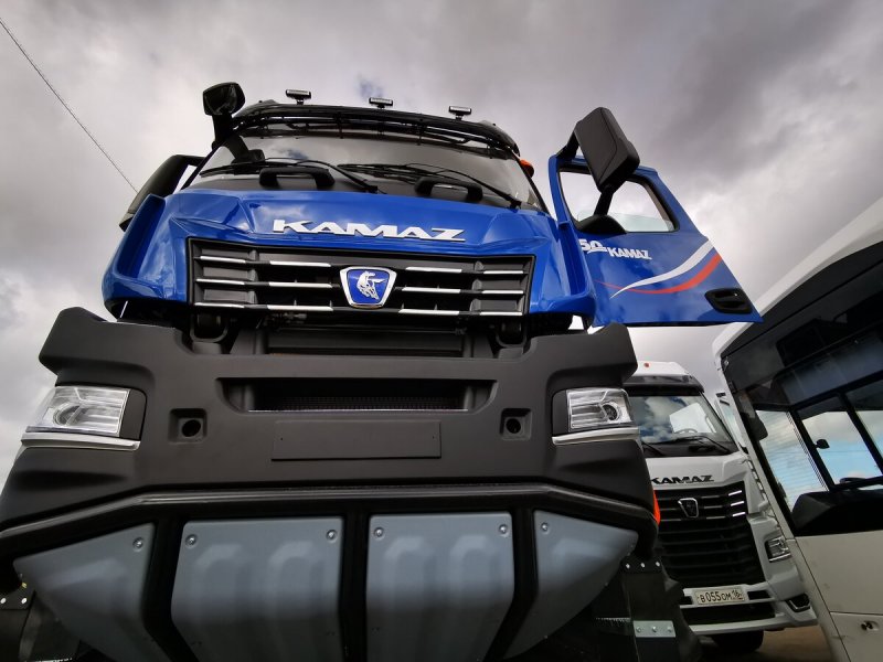КАМАЗ 6345 Арктика