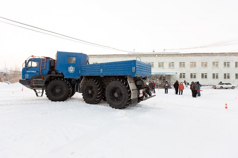 КАМАЗ Арктика 8х8 2019