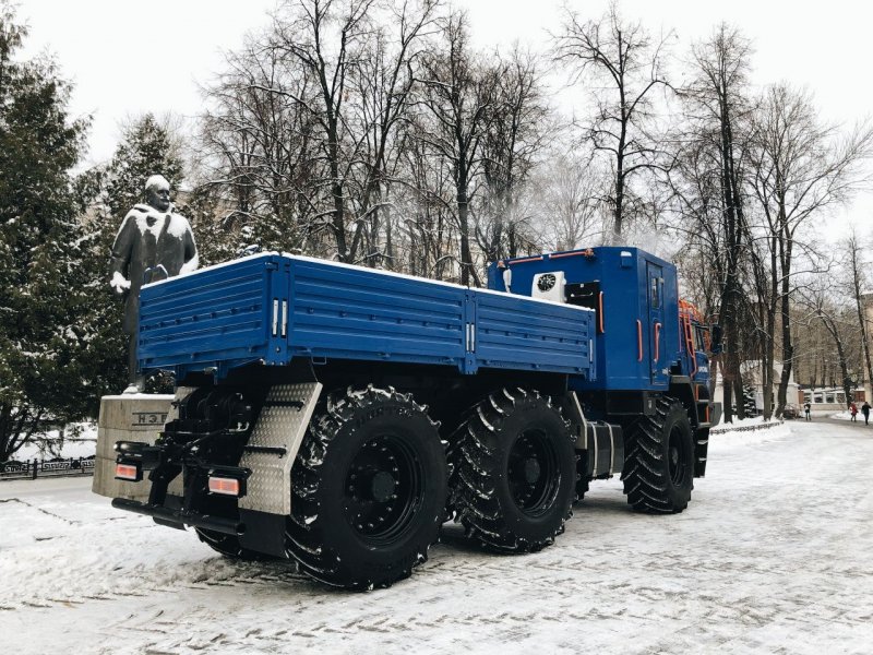 КАМАЗ 6365 Арктика