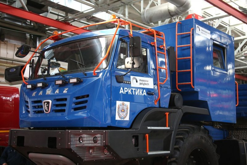 КАМАЗ Бауман