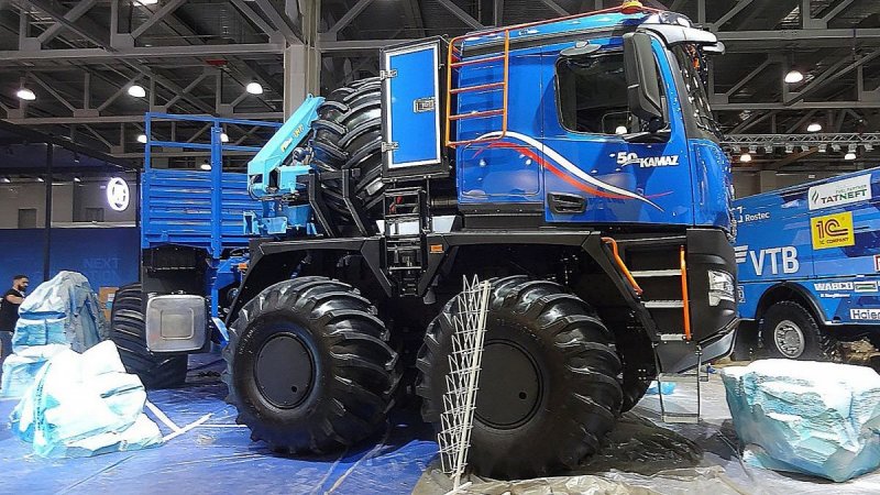 КАМАЗ Арктика 8x8