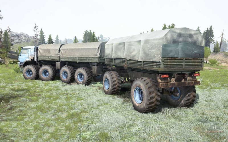 КАМАЗ 6345 Арктика