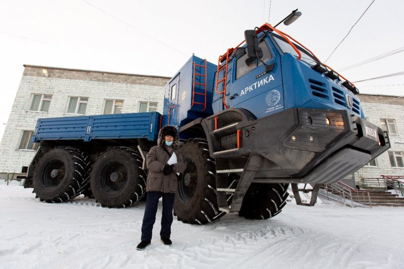 KAMAZ Arctic 6345