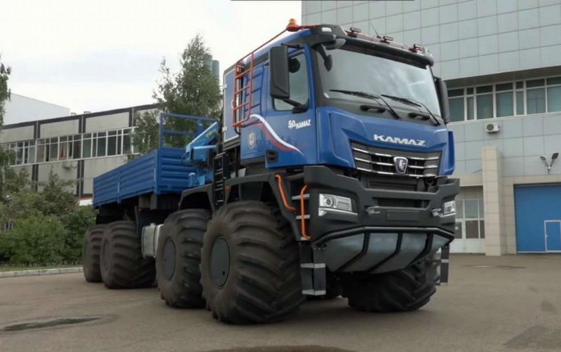 КАМАЗ 6355 Арктика