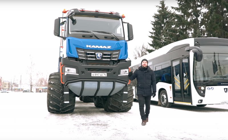 КАМАЗ Арктика 8x8