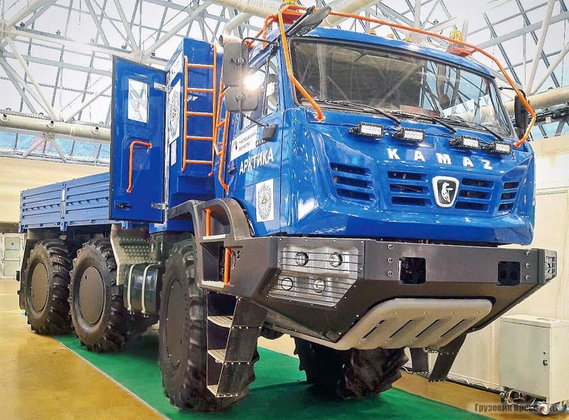 КАМАЗ Арктика 6х6