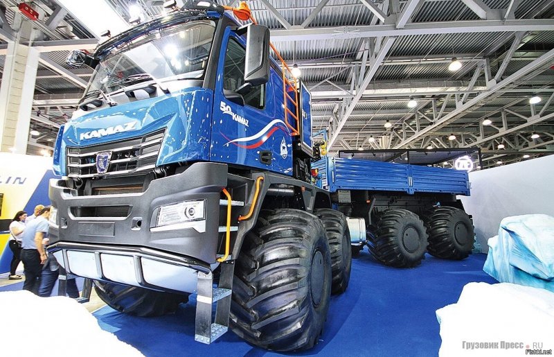 КАМАЗ 6345 Арктика