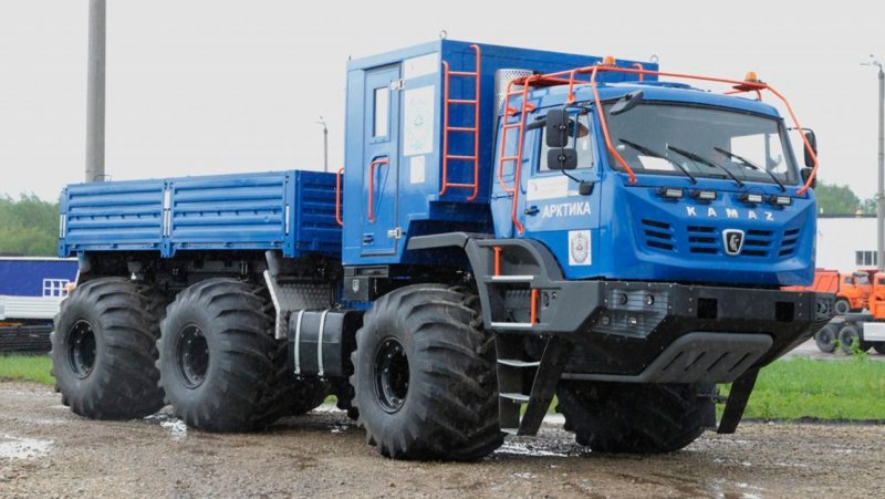 КАМАЗ Арктика 6х6