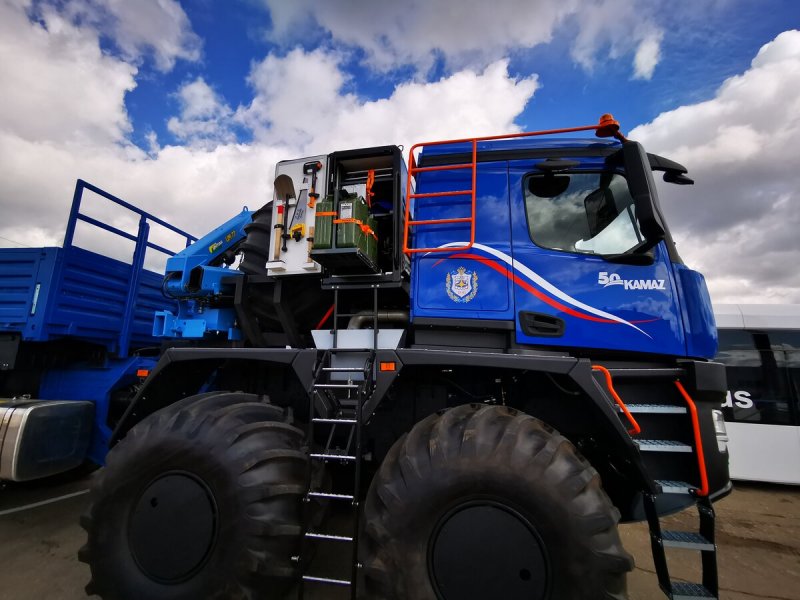 КАМАЗ 6355 Арктика