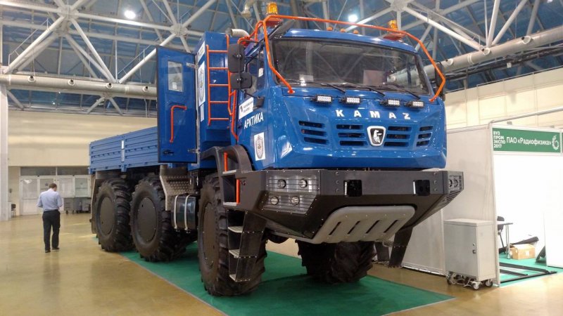 Новый КАМАЗ Арктика