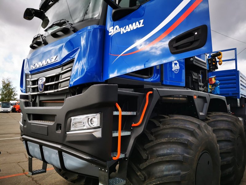 КАМАЗ 5350 Арктика