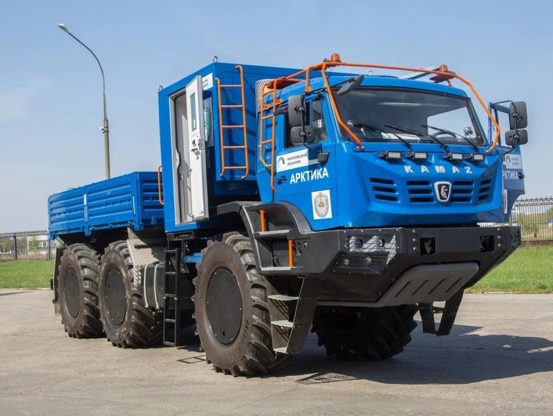 КАМАЗ 6355 Арктика