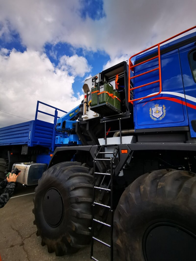 КАМАЗ 6355 Арктика