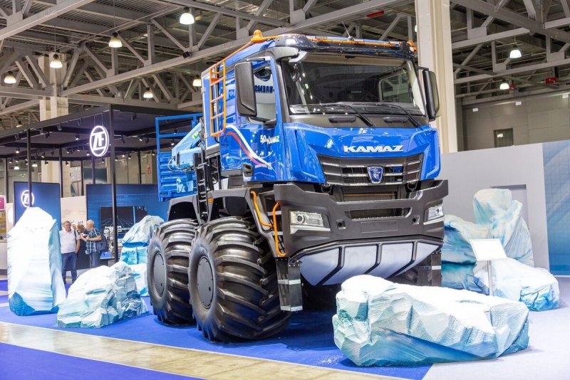 КАМАЗ 6345 Арктика