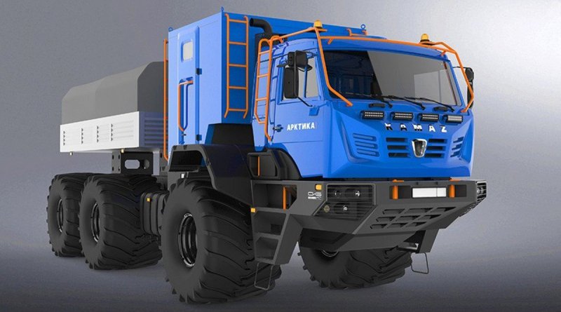 КАМАЗ Арктика 8x8