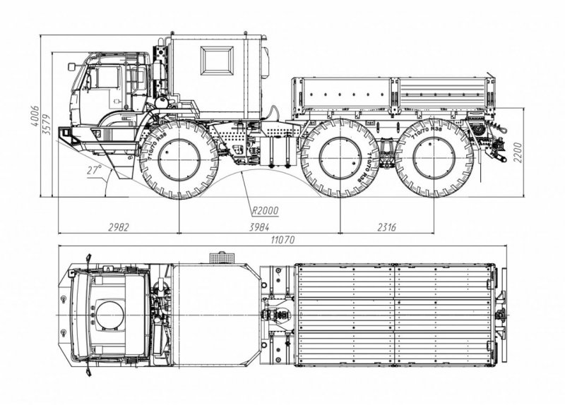 КАМАЗ 6355 Арктика
