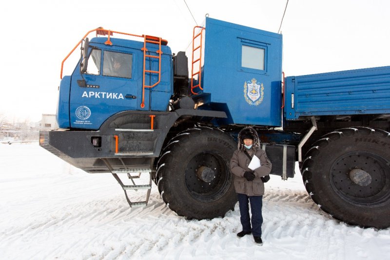 КАМАЗ 6355 Арктика