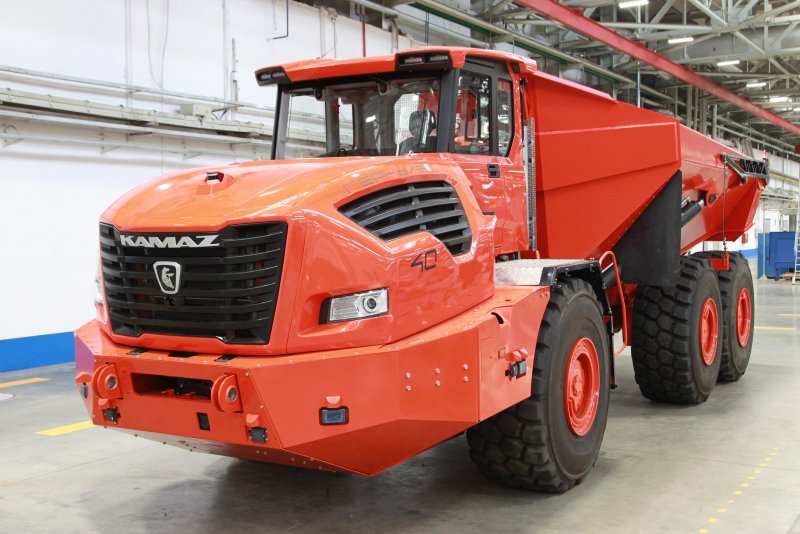 Грузовик КАМАЗ-4355, 6х6