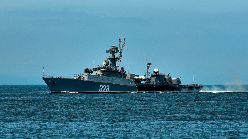 Малый противолодочный корабль Мончегорск