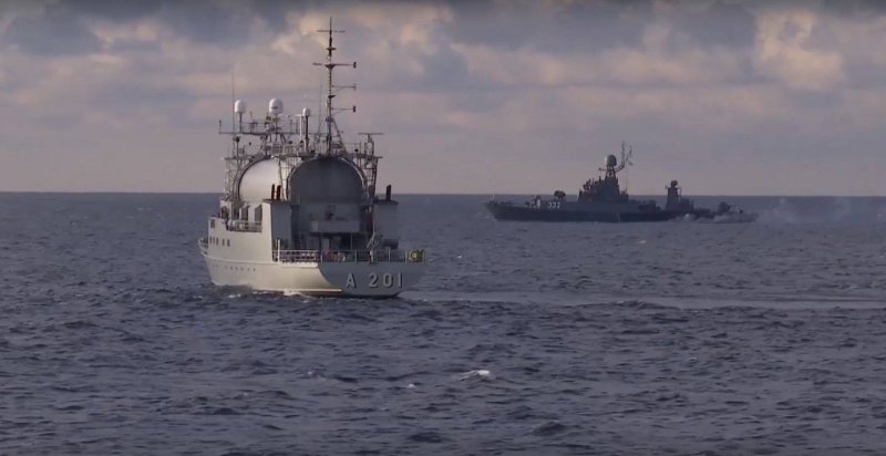 Корабль стойкий Балтийского флота