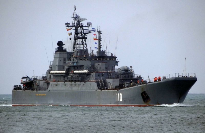 Александр Шабалин корабль 110