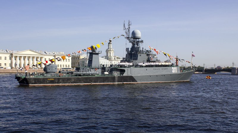 Речные военные корабли