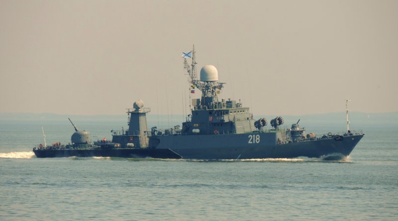 МПК Алексин Балтийский флот