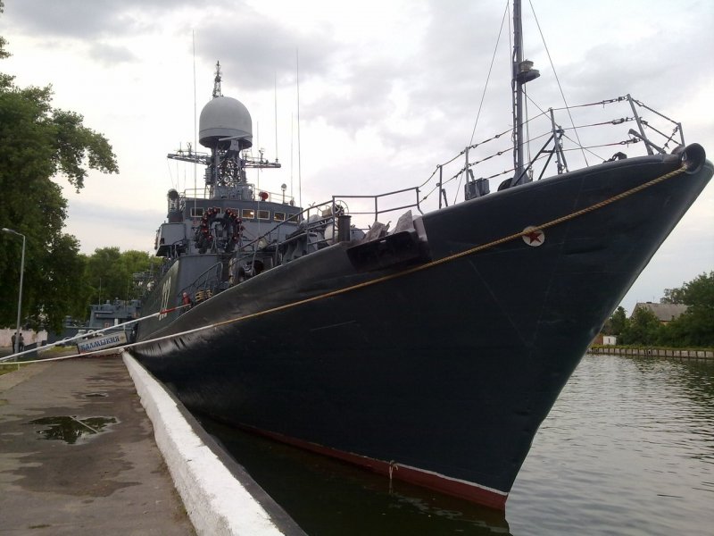 Indian Navy ship
