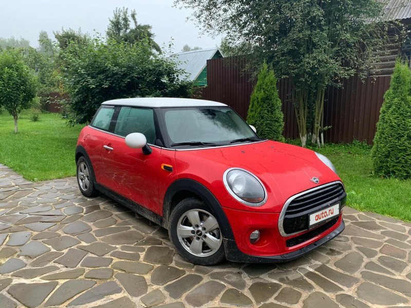 Mini Cooper s f56 красный