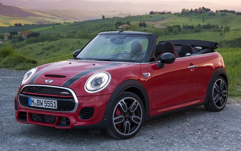 Mini Cooper JCW Cabrio