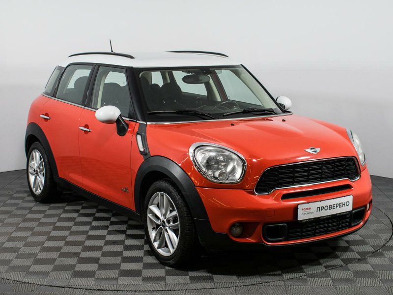 Mini Countryman s 2011