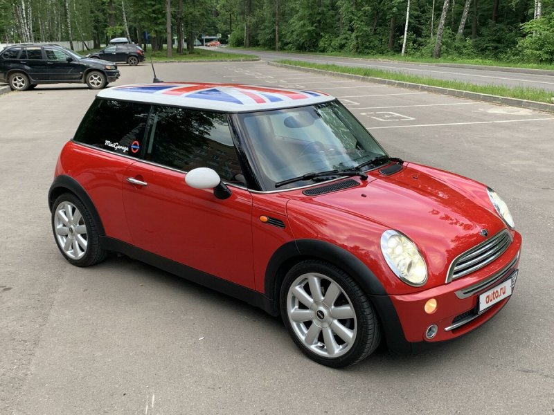 Mini Hatch r50